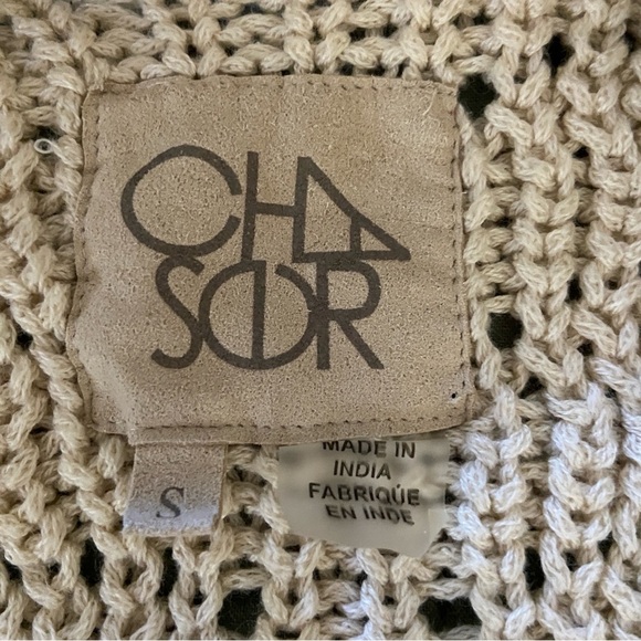 Chaser Crochet Cardigan - Picture 2 of 7